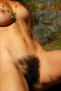 HippieGoddess Nude Hairy Woman