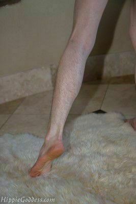 HippieGoddess Nude Hairy Woman