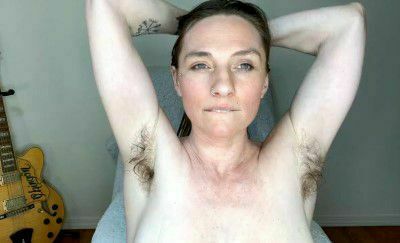 Uhairy Nude Hairy Woman