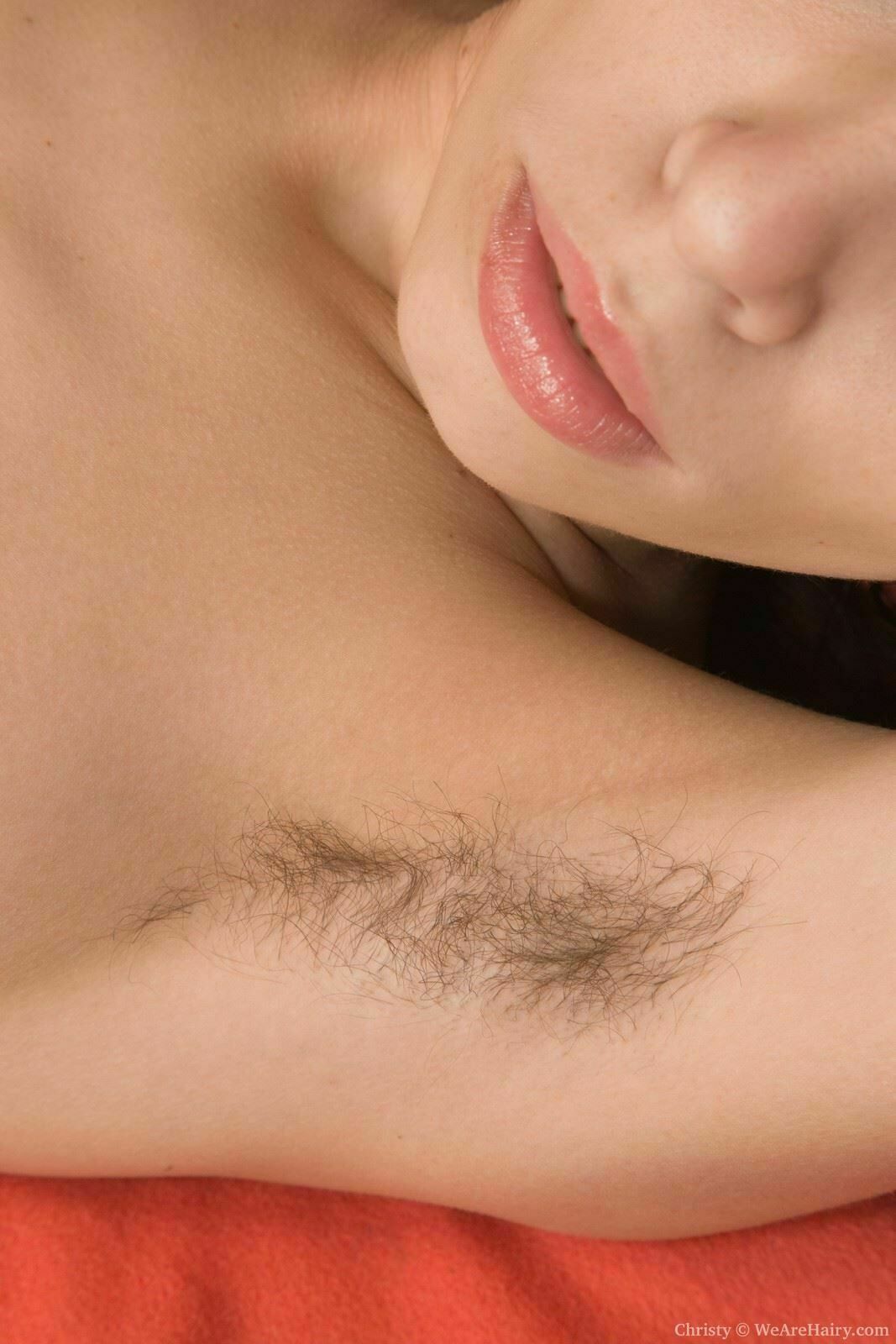 WeareHairy Nude Hairy Woman