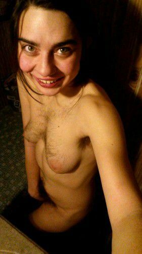 Uhairy Nude Hairy Woman