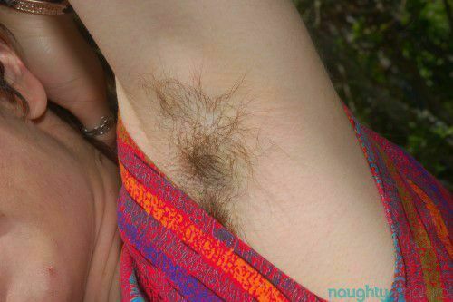 NaughtyNatural Nude Hairy Woman
