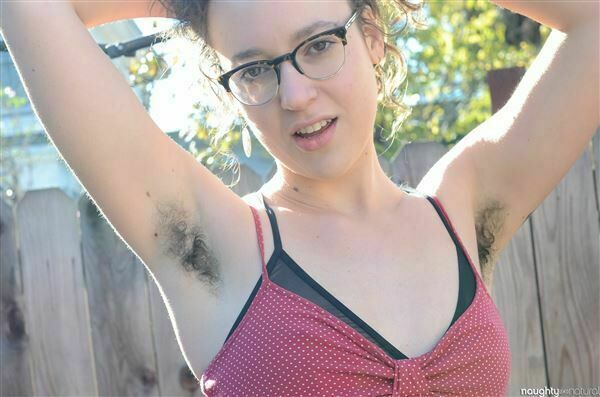 NaughtyNatural Nude Hairy Woman