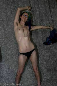 HippieGoddess Nude Hairy Woman