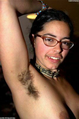 ATK Exotics Nude Hairy Woman