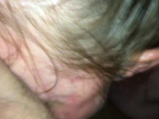 Rimjob Taint swallowing Lush Toy booty Fucking Breast Milk bj Cumshot in Mouth POV