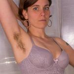 naughtynatural cookie - hairy women with short hair