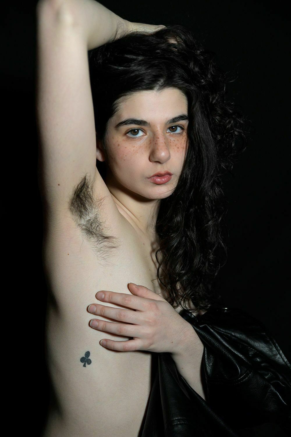 Super hairy nude women