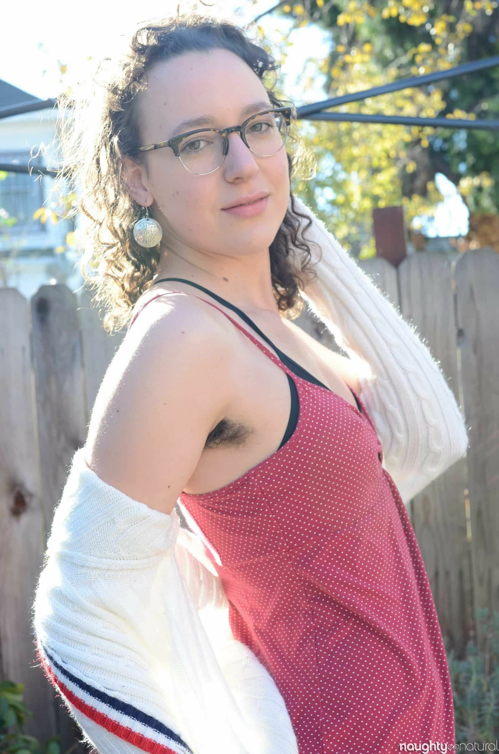 NaughtyNatural Lilith Luxe - Women With Hairy Armpits
