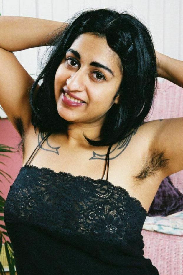 Hairy Pits Tamil - Jothi's Nude Indian Hairy Armpits Are Ready For Licking