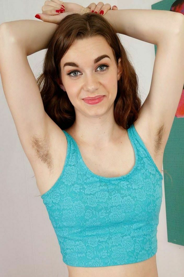 Skinny Teen Armpits - Proof That Nude Skinny Girls Hairy Armpits Are 100% Sexy