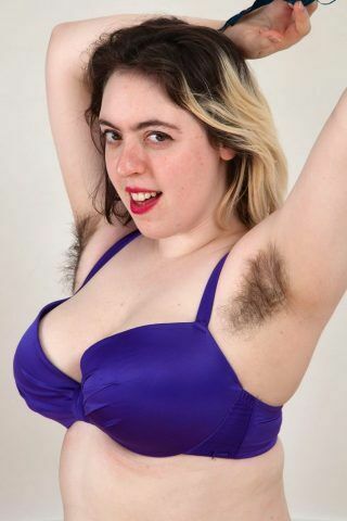 Nude women hairy armpits pics
